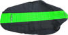 9 Pleat Water Resistant Seat Cover Black/Green - For Kawasaki KX250F KX450 9 Pleat Water Resistant Seat Cover Black/Green - For Kawasaki KX250F KX450