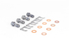 17-18 Honda Civic Si (Si Model Only) SS Brake Line Kit