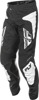 Fly Racing Kinetic Sym Pants Black/White Size 28 Offroad - Offroad riding pants in Black/White, Size 28