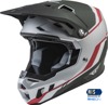 Youth Formula CC Driver Helmet Silver/Red/White Youth Large