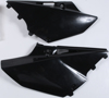 2021-Style Plastic Side Number Plate Black - For 02-21 YZ250 YZ125