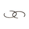 ROUND WIRE PIN LOCKS (PAIR) Retaining Clip ROUND WIRE PIN LOCKS (PAIR) Retaining Clip