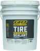 QuadBoss Tire Sealant - 5 gallon, Heavy Duty Tire Stop-Leak - Seals up to 1/2" tread & 1/4" sidewall punctures
