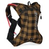 USWE Outlander 2L Hydration Pack Flannel Bronze/Black - 2L hydration pack in Flannel Bronze/Black