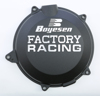 Factory Racing Clutch Cover - Black - For 11-16 Husqv KTM Husaberg
