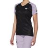 100% Women's Airmatic Jersey Black/Lavender