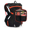 USWE RAW 4 Hydration Pack 4L Black/Orange with 3.0L Bladder