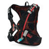 USWE RAW 4 Hydration Pack 4L Black/Orange with 3.0L Bladder