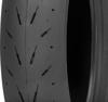 Medium Compound 120/80-12 Rear Tire - SR003 "Stealth" 55J - The Ultimate DOT Legal Scooter & Mini Racing Tire