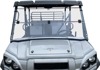 Open Trail Folding Windshield Clear For Kawasaki Mule Pro-Fx/Fxt/Dx/Dxt - Folding windshield for Kawasaki Mule Pro models