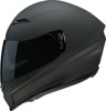 Z1R Jackal Smoke Helmet 2XL Matte Black - Full face helmet with drop-down sun visor Z1R Jackal Smoke Helmet 2XL Matte Black - Full face helmet with drop-down sun visor
