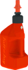 Gas Can Orange W/Orange Tip 2.5Gal