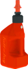 Gas Can Orange W/Orange Tip 2.5Gal Gas Can Orange W/Orange Tip 2.5Gal
