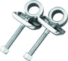 Bikers Choice Axle Adjusters Chrome For 79-99 XL 73-86 FL FX 82-94 FXR 80-83 FLT Bikers Choice Axle Adjusters Chrome For 79-99 XL 73-86 FL FX 82-94 FXR 80-83 FLT
