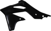Radiator Shrouds - Black - For 13-16 Kawasaki KX250F Radiator Shrouds - Black - For 13-16 Kawasaki KX250F
