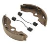 BikeMaster Organic Brake Shoes Front Fits Honda