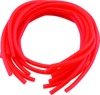 BikeMaster Gas Cap Vent Hose Replacement Kit 10 Pk - Red