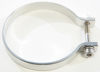 AXIA 3.25 Inch Universal Strap Clamp Silver - Universal mounting strap clamp for 3.25 inch tubing AXIA 3.25 Inch Universal Strap Clamp Silver - Universal mounting strap clamp for 3.25 inch tubing