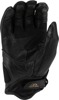 Fly Racing Venus Gloves Black Large Women's - Women's midweight street gloves in black, size large