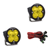 Squadron R Pro Driving/Combo LED Light Pods Amber Pair Baja Designs