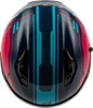 GMAX OF-87 Duke Helmet w/LED Light Blue/Red Large