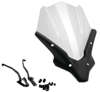 Clear Naked New Gen Windscreen - For 21-23 Yamaha MT-07