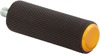 Arlen Ness Knurled Shift Pegs Gold Rubber 07-949ARL Arlen Ness Knurled Shift Pegs Gold Rubber 07-949ARL