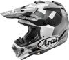 Arai VX-Pro4 Block Helmet XL Matte Black/Gray/White - Premium off-road helmet with advanced safety features