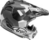 Arai VX-Pro4 Block Helmet XL Matte Black/Gray/White - Premium off-road helmet with advanced safety features