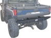 KFI Rear Formed Bumper Black Steel For Polaris Ranger XP 1000 - Rear bumper for Polaris Ranger XP 1000 and Crew