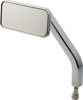 Joker Machine No. 1 Rectangle Mirror Chrome Left Side - Chrome left rectangle mirror For Harley Davidson