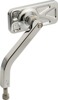 Joker Machine No. 1 Rectangle Mirror Chrome Left Side - Chrome left rectangle mirror For Harley Davidson