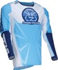 Moose Agroid Jersey Blue White 3XL Men's Off Road - Men's 3XL Blue/White Off Road Jersey
