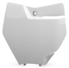 Front Number Plate - White Front Number Plate - White