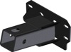 KFI 2" Front Lower Receiver Hitch Black Fits 18-24 Polaris Ranger 1000
