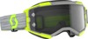 Scott Fury Goggle LS Grey/Yellow with Grey Works Lens â€“ Adult Size