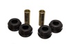 Black Front Strut Rod Bushing Kit by Energy Suspension Fits 87-95 Pathfinder