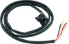 TwinPower Dimmer Horn Switch Black For 96-13 Big Twin XL V-Rod - Black dimmer/horn switch for 96-13 Big Twin XL V-Rod