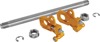 Performance Machine Rear Axle Adjuster Kit Gold Ano Performance Machine Rear Axle Adjuster Kit Gold Ano