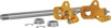 Performance Machine Rear Axle Adjuster Kit Gold Ano