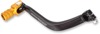 Anodized Forged Folding Shift Lever Black/Gold - For 01-08 Suzuki RM250