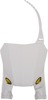 Cycra Stadium Number Plate White Fits Honda