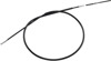 Motion Pro Rear Hand Brake Cable Black Vinyl