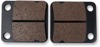 EPI Heavy-Duty Front Brake Pads Fits 2004-2013 Yamaha Grizzly 350-450 EPI Heavy-Duty Front Brake Pads Fits 2004-2013 Yamaha Grizzly 350-450