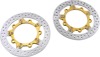 Enforcer Brake Rotor Pair 300mm Gold Enforcer Brake Rotor Pair 300mm Gold