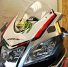 New Rage Cycles Front LED Turn Signals Black Fits 09-20 Aprilia RSV4