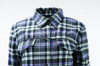 Kuryakyn Cameo Flannel Moto Shirt Womens Black XL - Stretch flannel moto shirt, Womens Black XL