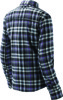 Kuryakyn Cameo Flannel Moto Shirt Womens Black XL - Stretch flannel moto shirt, Womens Black XL