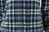 Kuryakyn Cameo Flannel Moto Shirt Womens Black XL - Stretch flannel moto shirt, Womens Black XL