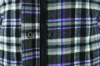 Kuryakyn Cameo Flannel Moto Shirt Womens Black XL - Stretch flannel moto shirt, Womens Black XL